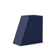 Tessellate Slope Planter planter Loll Designs Navy Blue Slope 24 