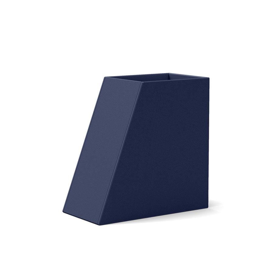 Tessellate Slope Planter planter Loll Designs Navy Blue Slope 24 