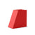 Tessellate Slope Planter planter Loll Designs Apple Red Slope 24 