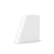 Tessellate Slope Planter planter Loll Designs Cloud White Slope 24 Slim 