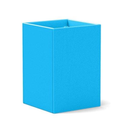 Tessellate Square Planter planter Loll Designs Sky Blue Square 18 