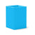 Tessellate Square Planter planter Loll Designs Sky Blue Square 18 