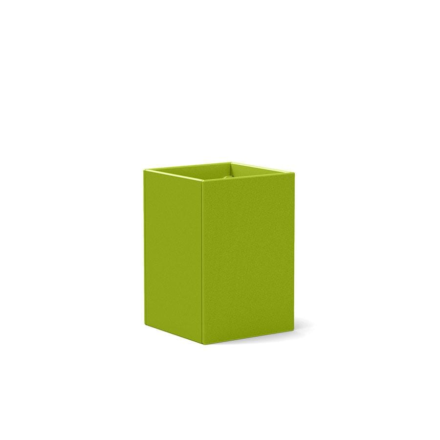 Tessellate Square Planter planter Loll Designs Leaf Green Square 18 