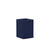 Tessellate Square Planter planter Loll Designs Navy Blue Square 18 