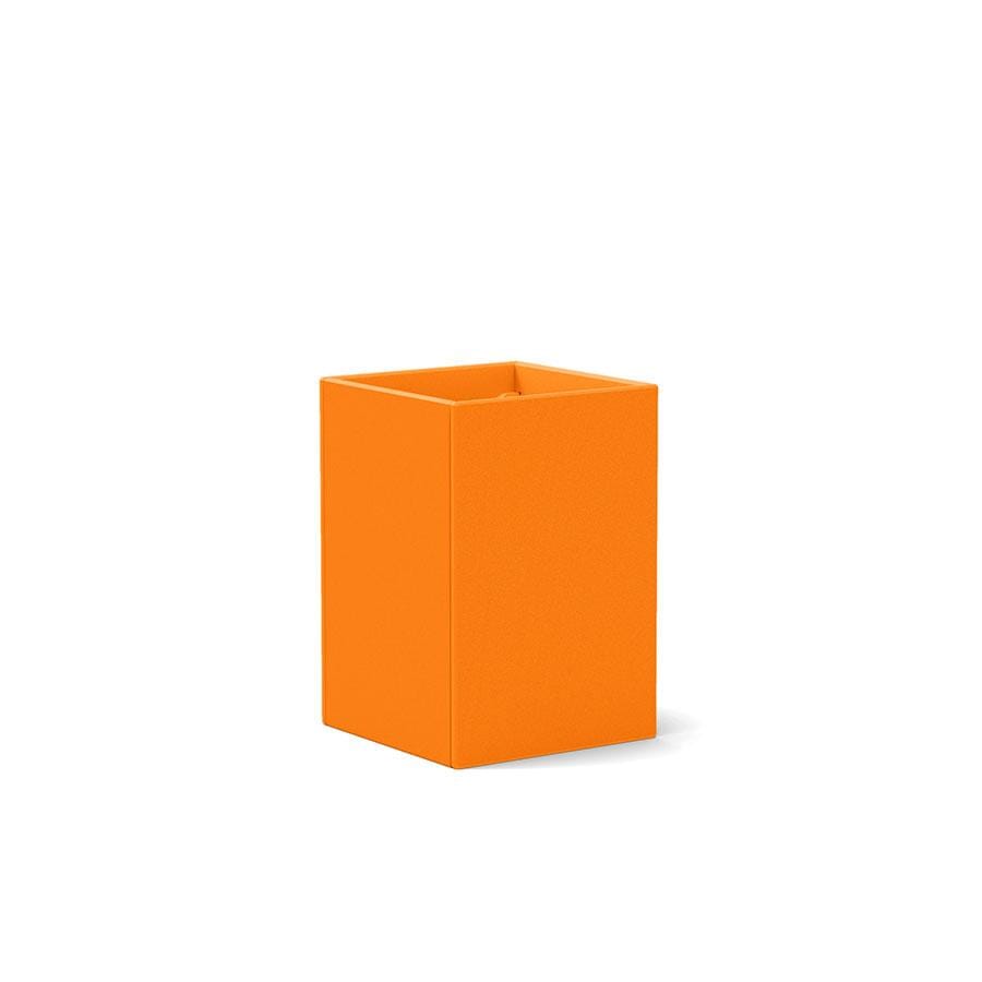 Tessellate Square Planter planter Loll Designs Sunset Orange Square 18 