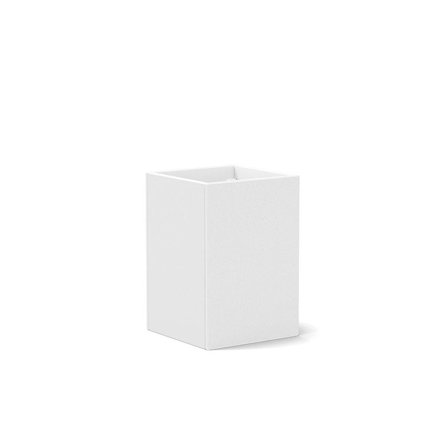 Tessellate Square Planter planter Loll Designs Cloud White Square 18 