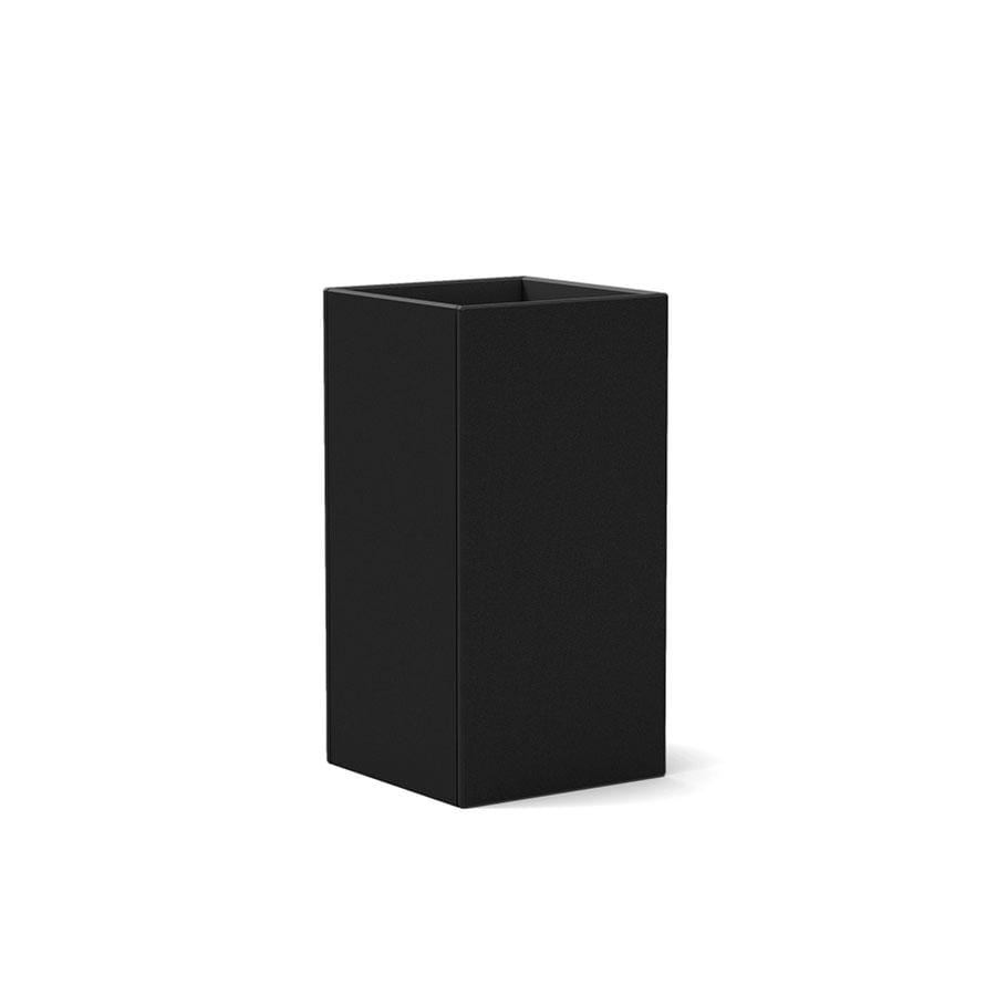 Tessellate Square Planter planter Loll Designs Black Square 24 