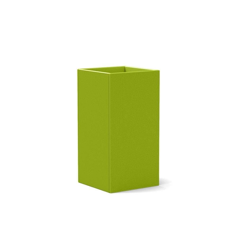 Tessellate Square Planter planter Loll Designs Leaf Green Square 24 