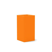 Tessellate Square Planter planter Loll Designs Sunset Orange Square 24 