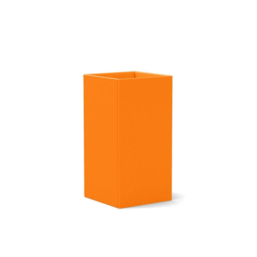 Tessellate Square Planter planter Loll Designs Sunset Orange Square 24 