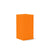 Tessellate Square Planter planter Loll Designs Sunset Orange Square 24 