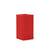 Tessellate Square Planter planter Loll Designs Apple Red Square 24 