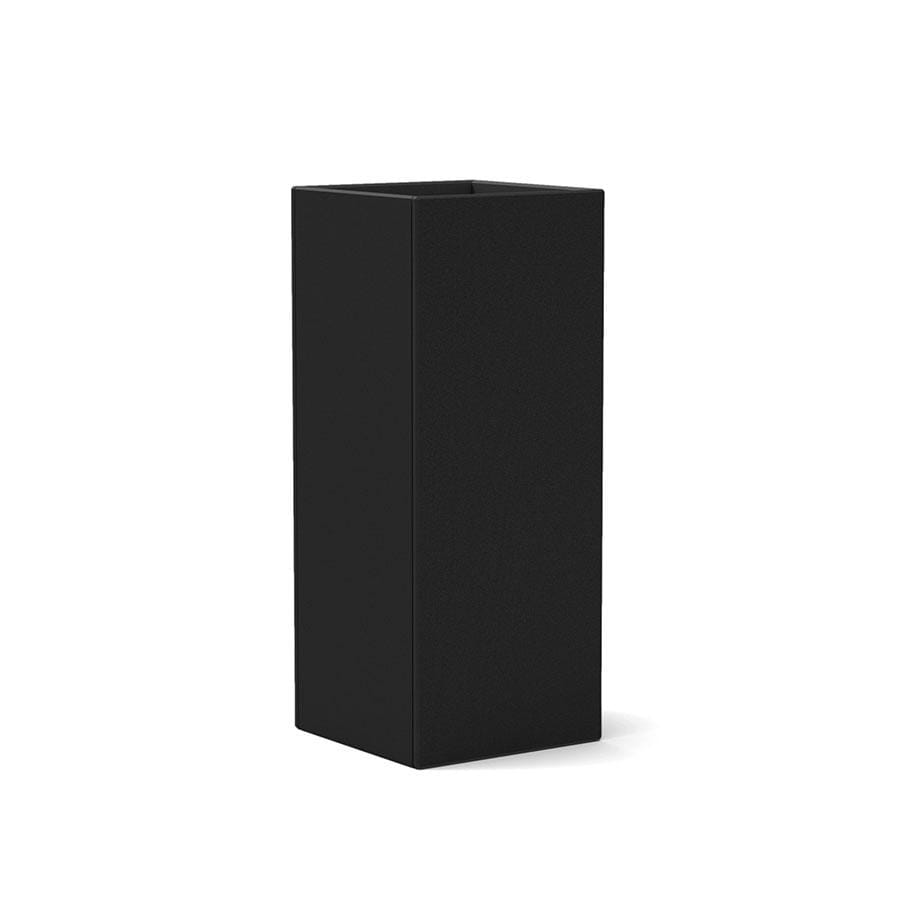 Tessellate Square Planter planter Loll Designs Black Square 30 