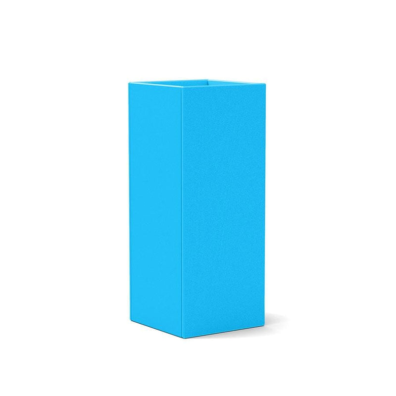 Tessellate Square Planter planter Loll Designs Sky Blue Square 30 