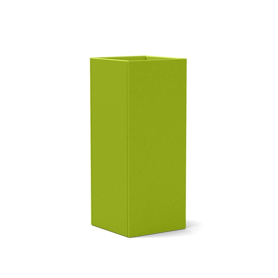 Tessellate Square Planter planter Loll Designs Leaf Green Square 30 