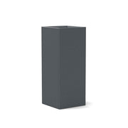 Tessellate Square Planter planter Loll Designs Charcoal Grey Square 30 