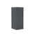 Tessellate Square Planter planter Loll Designs Charcoal Grey Square 30 