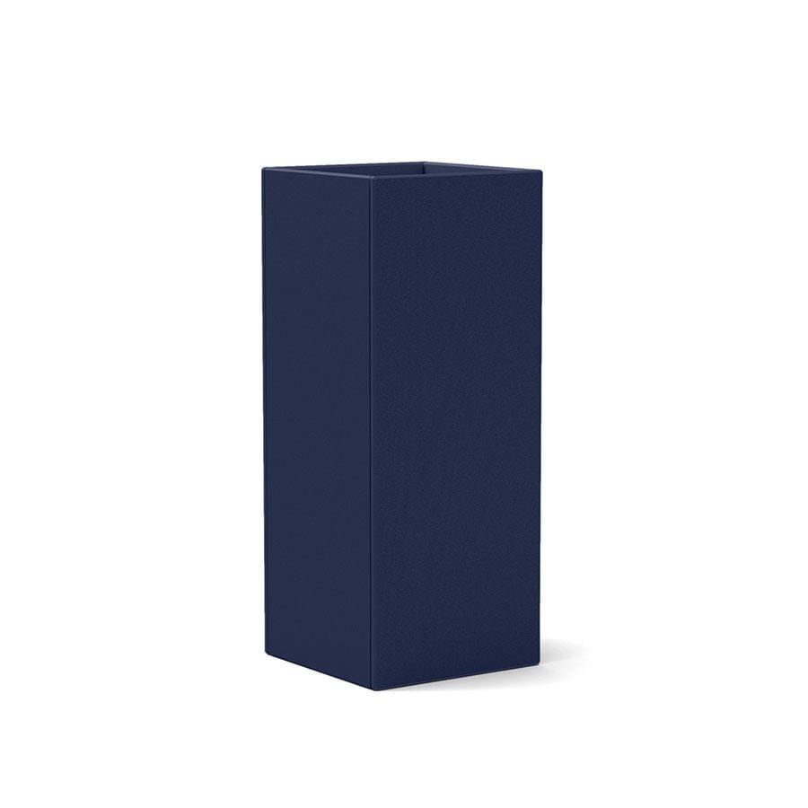 Tessellate Square Planter planter Loll Designs Navy Blue Square 30 