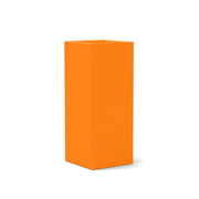 Tessellate Square Planter planter Loll Designs Sunset Orange Square 30 