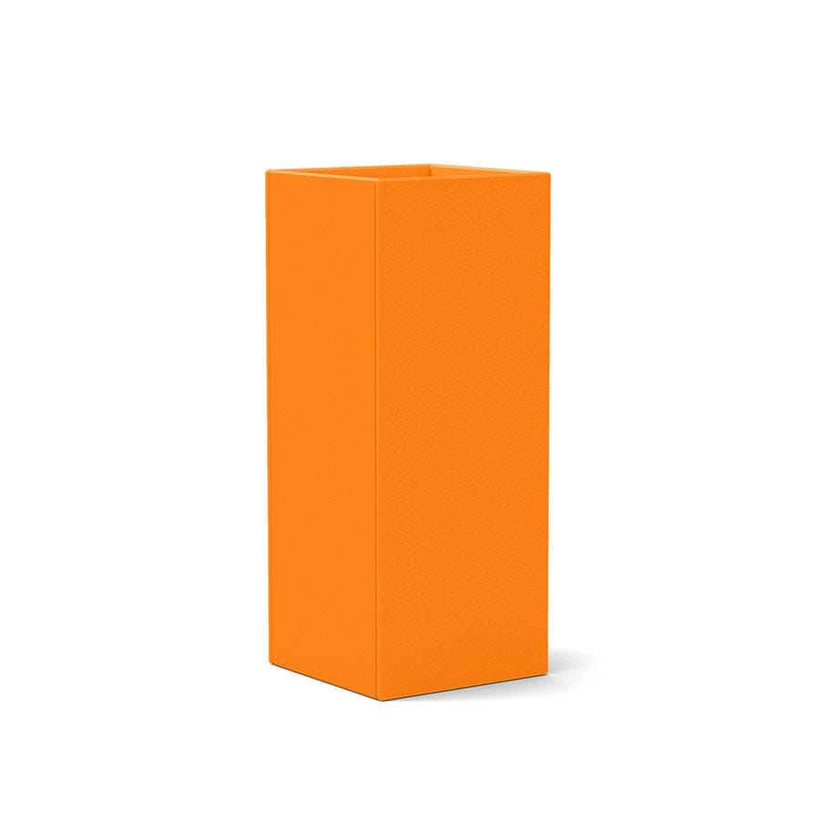 Tessellate Square Planter planter Loll Designs Sunset Orange Square 30 