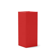 Tessellate Square Planter planter Loll Designs Apple Red Square 30 
