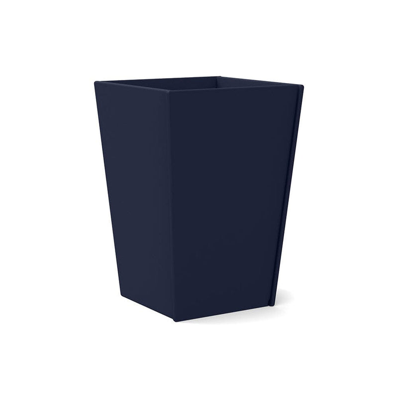Tetra Tall Planter planter Loll Designs Navy Blue 