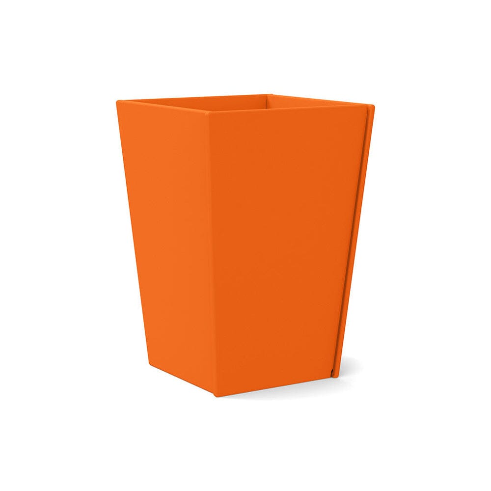 Tetra Tall Planter planter Loll Designs Sunset Orange 