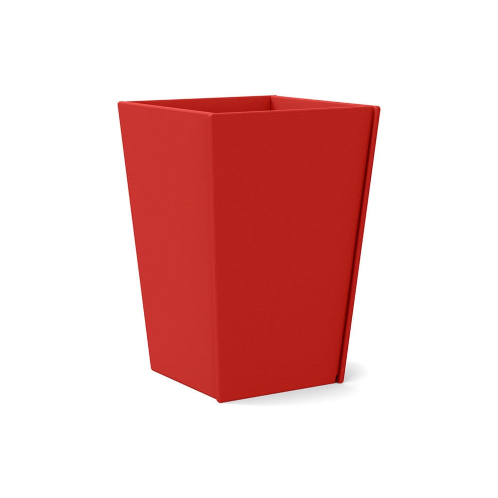 Tetra Tall Planter planter Loll Designs Apple Red 