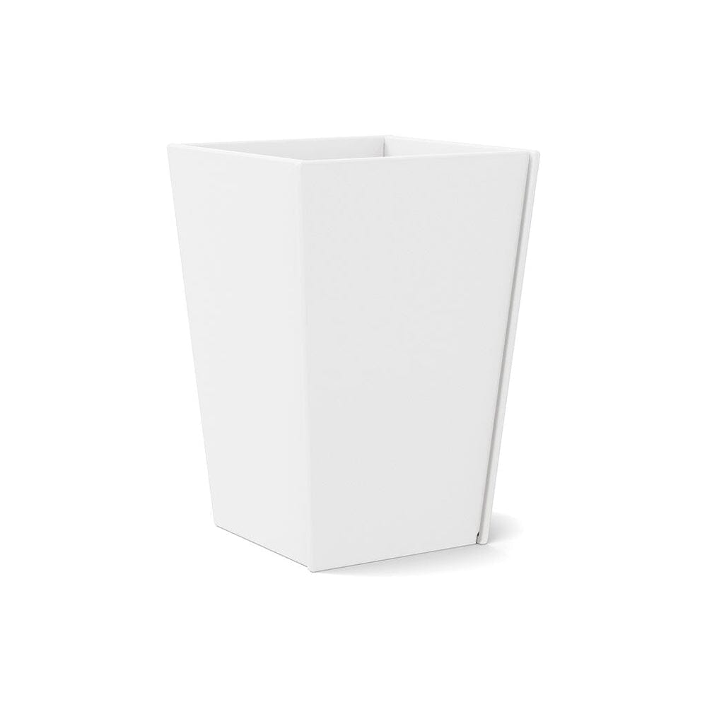 Tetra Tall Planter planter Loll Designs Cloud White 