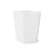 Tetra Tall Planter planter Loll Designs Cloud White 