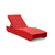 The 405 Chaise lounge chairs Loll Designs Apple Red 