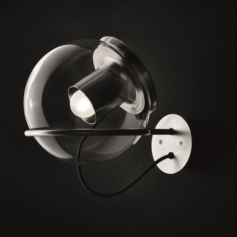 The Globe Wall Sconce Wall Lights Oluce 