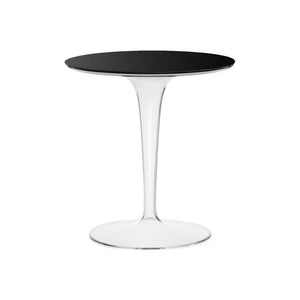 Tip Top Side Table side/end table Kartell Solid Glossy Black 