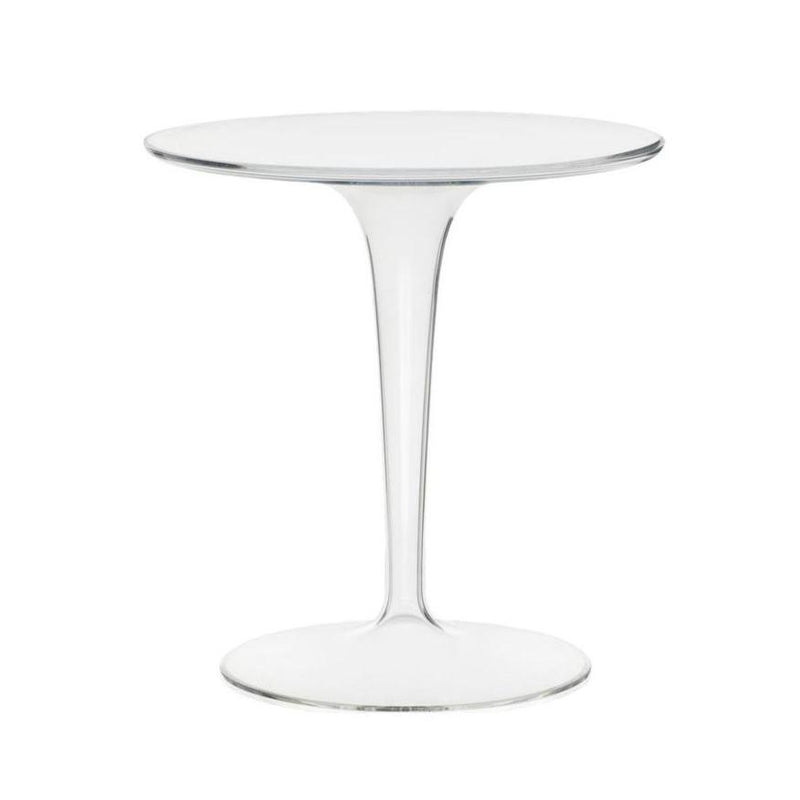 Tip Top Side Table side/end table Kartell Transparent Crystal 
