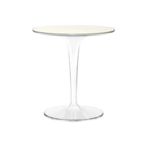 Tip Top Side Table side/end table Kartell Solid Glossy White 