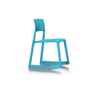 Tip Ton Chair Side/Dining Vitra Glacier Blue 