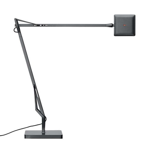 Kelvin Edge LED Table Lamp Table Lamps Flos Titanium Table 