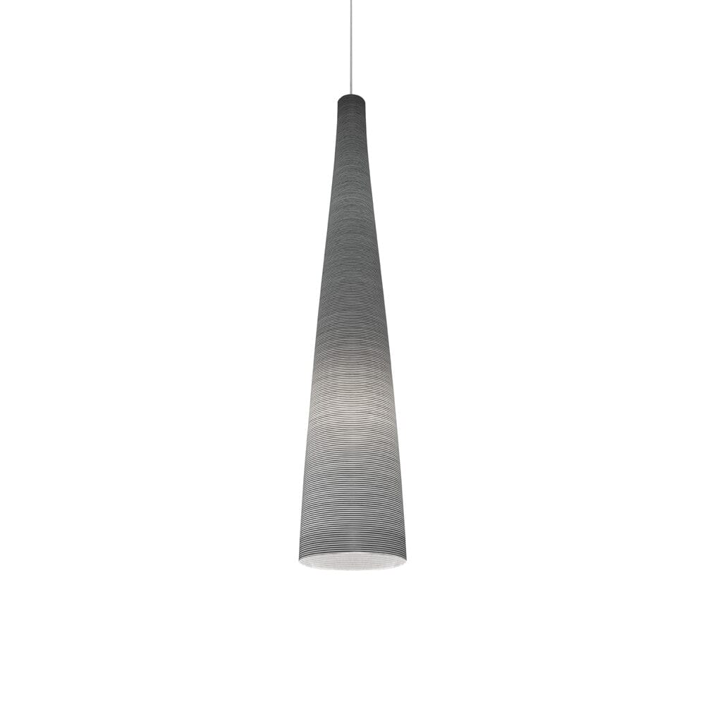 Tite Suspension Lamp suspension lamps Foscarini Tite 1: 45.25" h shade 