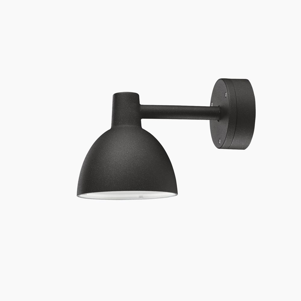 Toldbod 6.1 Outdoor Wall Light Outdoor Lighting Louis Poulsen Black 