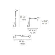 Tolomeo Micro Wall Lamp wall / ceiling lamps Artemide 