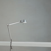 Tolomeo Mini LED Task Lamp Table Lamps Artemide Table Clamp 