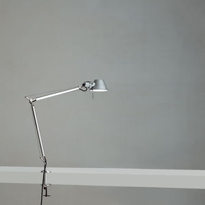 Tolomeo Mini LED Task Lamp Table Lamps Artemide Table Clamp 