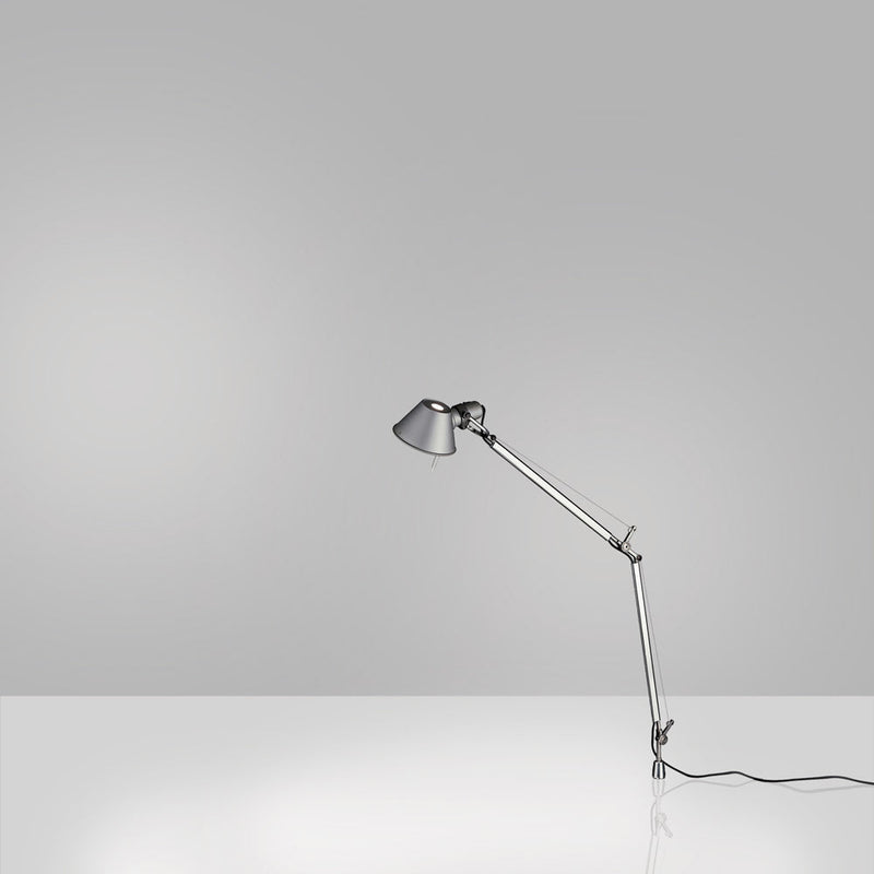 Tolomeo Mini LED Task Lamp Table Lamps Artemide In-Set Pivot 