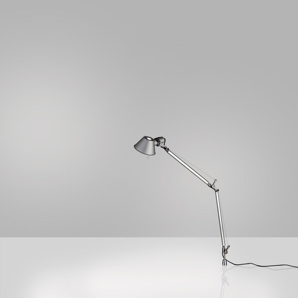 Tolomeo Mini LED Task Lamp Table Lamps Artemide In-Set Pivot 