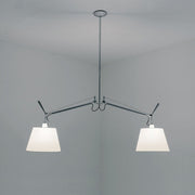 Tolomeo Double Shade Suspension Lamp hanging lamps Artemide 