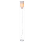 Toobe Floor Lamp Floor Lamps Kartell Transparent Crystal 