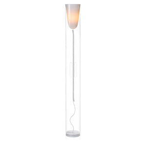 Toobe Floor Lamp Floor Lamps Kartell Transparent Crystal 
