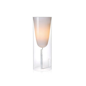 Toobe Table Lamp Table Lamp Kartell Transparent Crystal 