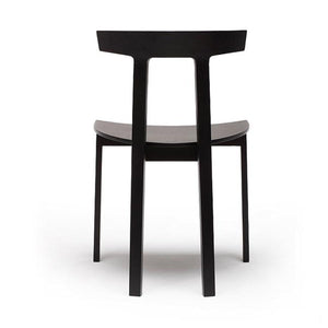 Torii Chair With Wood Seat Side/Dining Bensen 