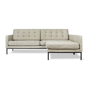 Towne Bi-Sectional Sofa Gus Modern Funfetti Linen 